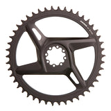 SRAM Rival D1 Direct Mount SRAM, Rival D1 DM, Chainring, Teeth: 46, Speed: 12, BCD: Direct Mount, Aluminum, Black Chainrings