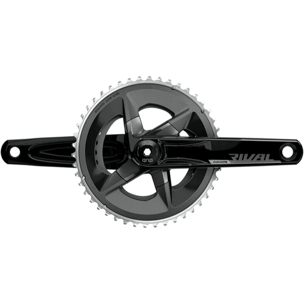 パーツ SRAM RIVAL D1 FD SRAM Rival D1 DUB 2x Crankset – Bici