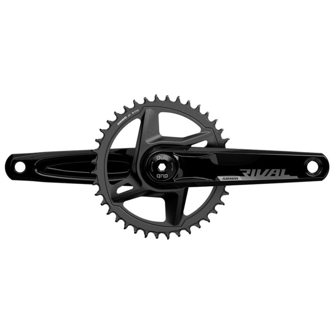 SRAM Rival D1 DUB Wide 1x Crankset 40t / 160mm Parts - Cranksets