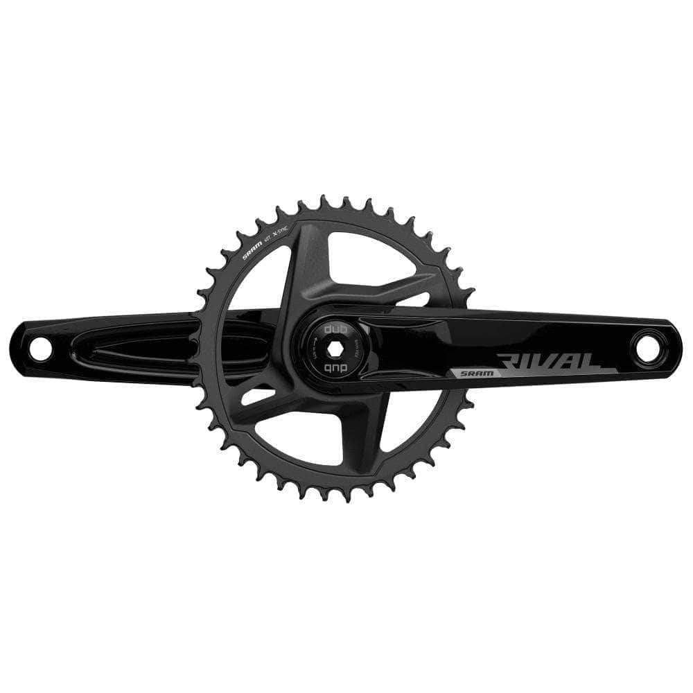 SRAM Rival D1 DUB WIDE 1x Crankset 40t / 160mm Road / Track Cranksets