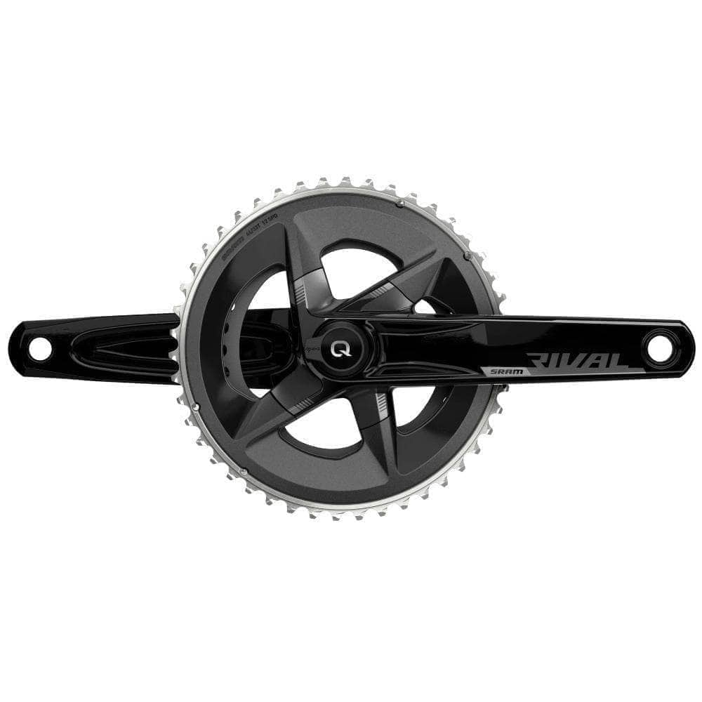 SRAM Rival D1 Quarq DUB WIDE 2x Power Meter Crankset 43/30t / 160mm Power Meter Cranksets
