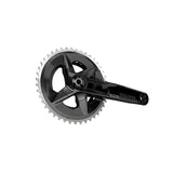 SRAM Rival D1 Wide 2x SRAM, Rival D1 Wide 2x, Crankset, Speed: 12, Spindle: 28.99mm, BCD: 94, 43/30, DUB, 175mm, Black, Road Disc Road / Track Cranksets