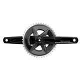 SRAM Rival D1 Wide 2x SRAM, Rival D1 Wide 2x, Crankset, Speed: 12, Spindle: 28.99mm, BCD: 94, 43/30, DUB, 175mm, Black, Road Disc Road / Track Cranksets