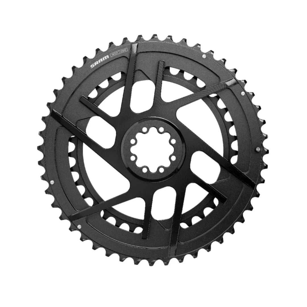 SRAM Rival E1 2x Direct Mount Chainring 46/33 Parts - Chainrings