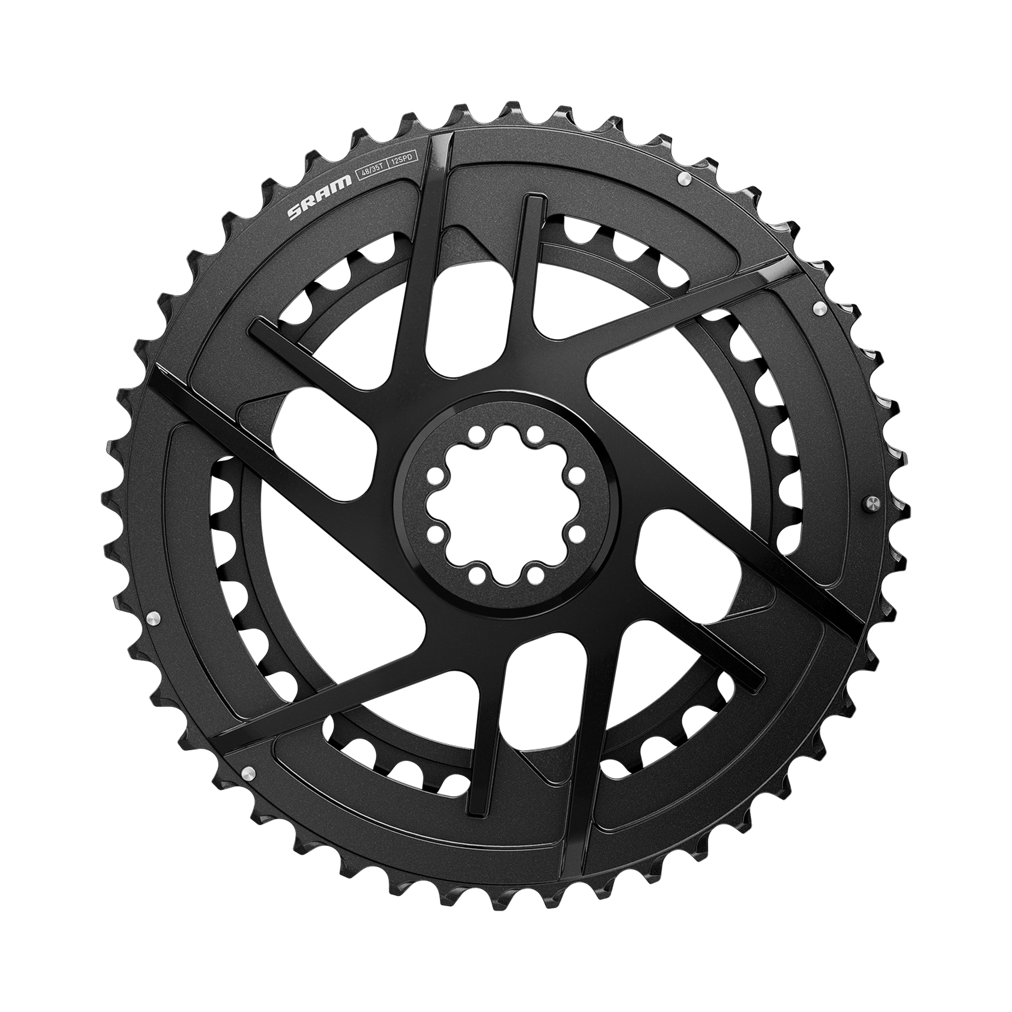 SRAM Rival E1 2x Direct Mount Chainring 48/35 Parts - Chainrings