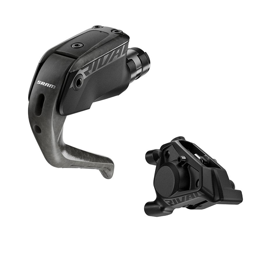 SRAM Rival E1 Aero Front, Flat mount, Black Road Hydraulic Disc Brakes