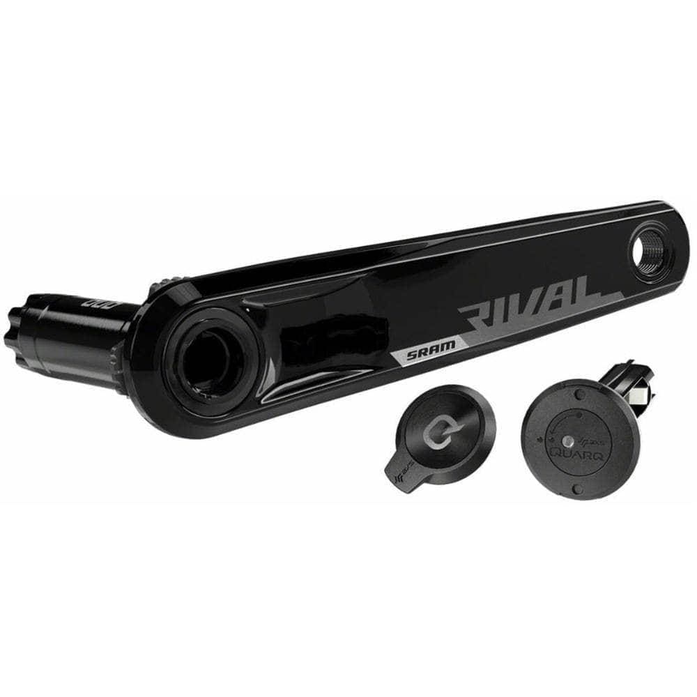 SRAM Rival Quarq Left Arm and Power Meter Spindle D1 DUB WIDE 160mm Power Meter Cranksets