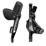 SRAM Rival22 Shift/Brake lever Flat Mount Front 2sp Flat Mount, Rear, 11sp Parts - Shift Levers - Road - Sets