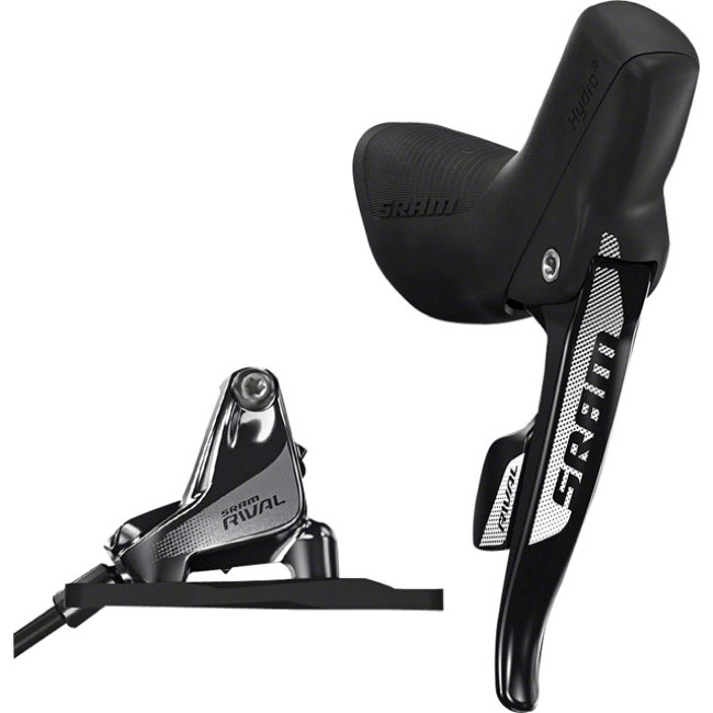 SRAM Rival22 Shift/Brake lever Flat Mount Front 2sp Parts - Shift Levers - Road - Sets