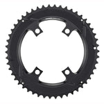 SRAM Road 110mm Asymmetrical 50, Speed: 11, BCD: 110, Bolts: 4, Outer, Aluminum, Black Chainrings