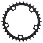 SRAM Road Alloy 50T, 10 sp, BCD 110mm, 5-Bolt, Outer Chainring, For 34/50, Aluminum, Black, 11.6215.197.060 Chainrings