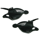 SRAM S-700 2X11 SRAM, S-700 2X11, Flat Bar Shifter, Speed: 2x11, Black, Set Road Flat Bar Shifters