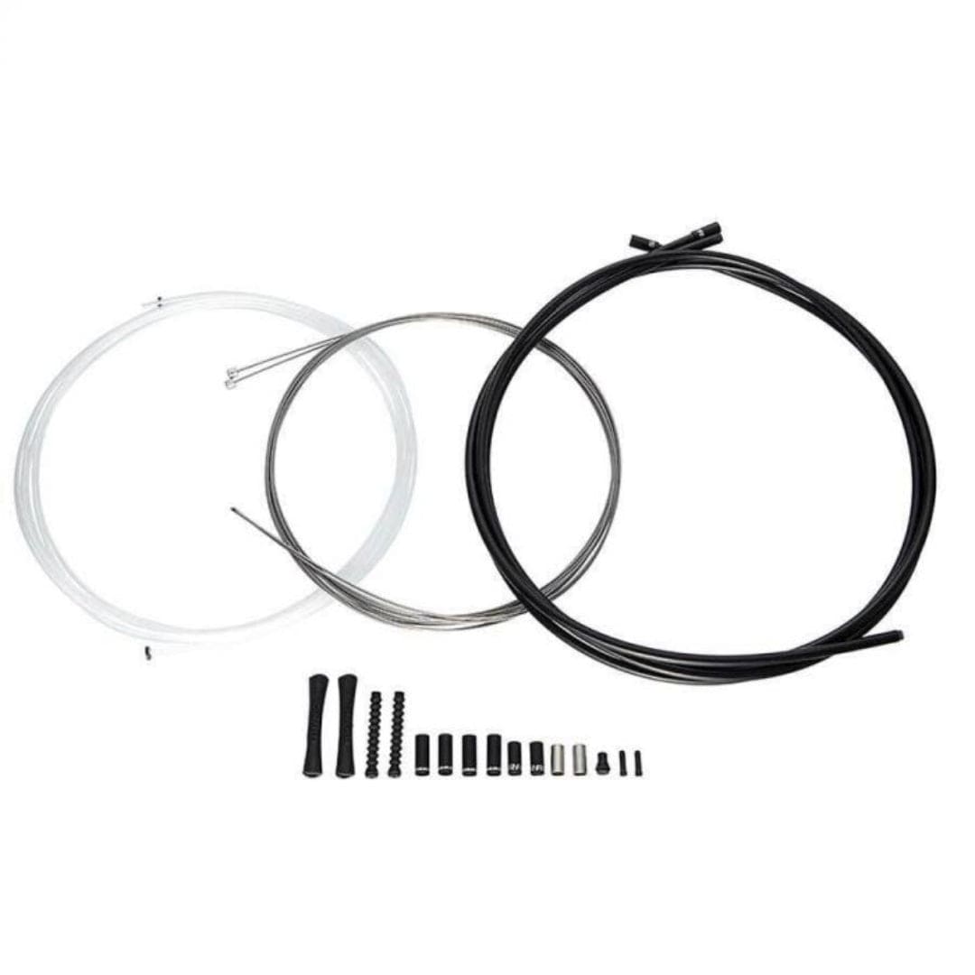 SRAM SlickWire Pro Shifter Cable & Housing Set Stainless Steel Black Shifter Cable and Housing Sets