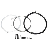 SRAM SlickWire Pro Shifter Cable & Housing Set Stainless Steel Black Shifter Cable and Housing Sets