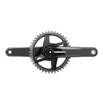 SRAM SRAM Force D2 1x Wide Crankset 12sp 40T SRAM, Force D2 1x Wide, Crankset, Speed: 12, Spindle: 28.99mm, BCD: Direct Mount, 40, DUB, 172.5mm, Black, Road Disc Parts - Cranksets