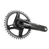 SRAM SRAM Force D2 1x Wide Crankset 12sp 40T SRAM, Force D2 1x Wide, Crankset, Speed: 12, Spindle: 28.99mm, BCD: Direct Mount, 40, DUB, 172.5mm, Black, Road Disc Parts - Cranksets