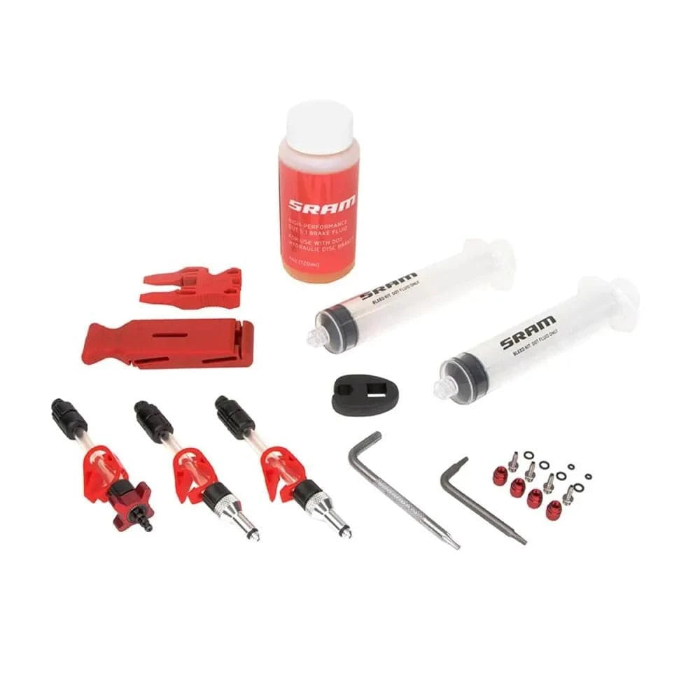 SRAM Standard DOT Bleed Kit v2 Accessories - Maintenance - Bleed Kits