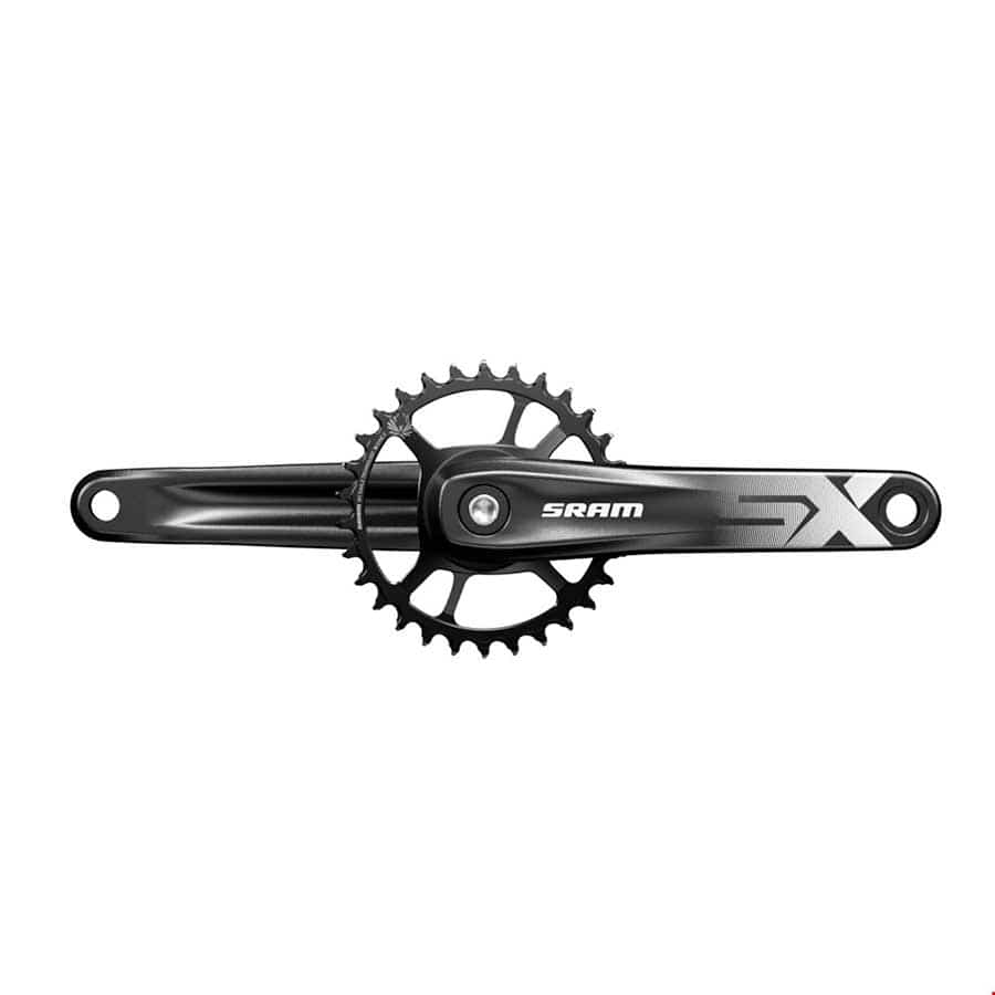 SRAM SX Eagle 165mm, Black, Boost MTB Cranksets