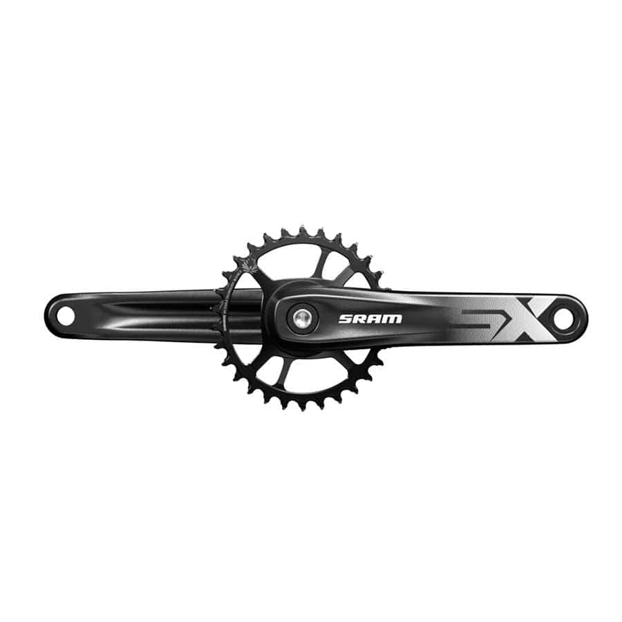 SRAM SX Eagle PowerSpline 2, BCD: Direct Mount, 32, Powerspline, 165mm, Black, MTB MTB Cranksets