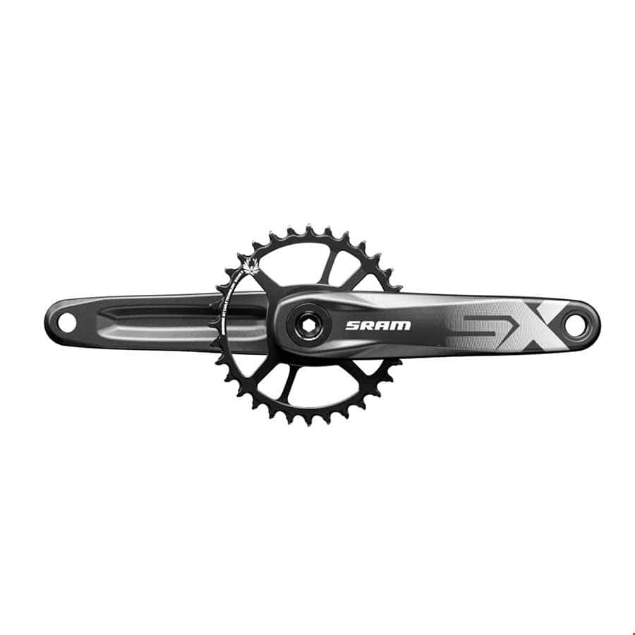 SRAM SX Eagle SRAM, SX Eagle, Crankset, Speed: 12, Spindle: 28.99mm, BCD: Direct Mount, 32, DUB, 170mm, Black, MTB MTB Cranksets