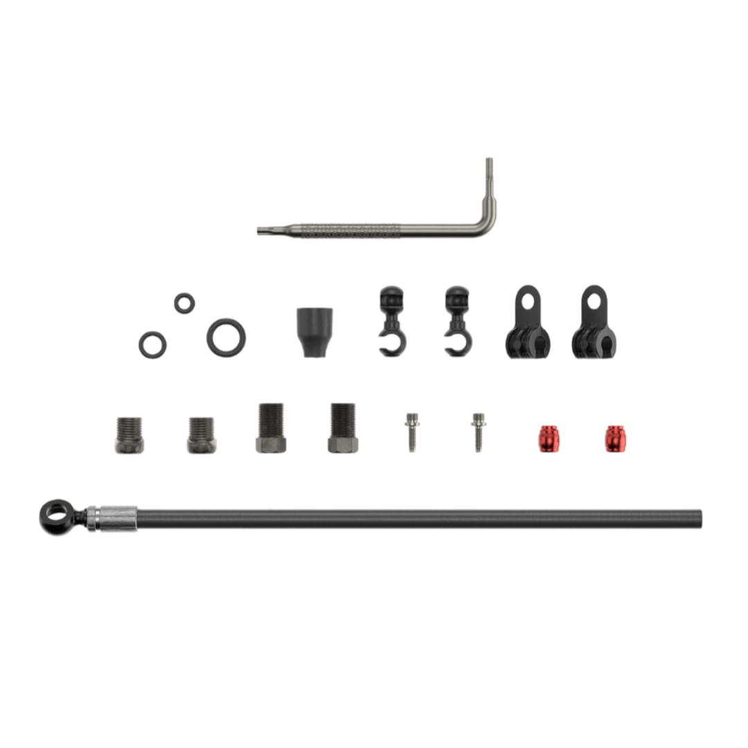 SRAM Threaded Inline Hose Kit 2000mm Black Parts - Cables & Housing - Brake