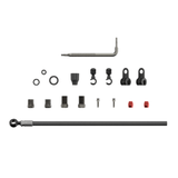 SRAM Threaded Inline Hose Kit 2000mm Black Parts - Cables & Housing - Brake