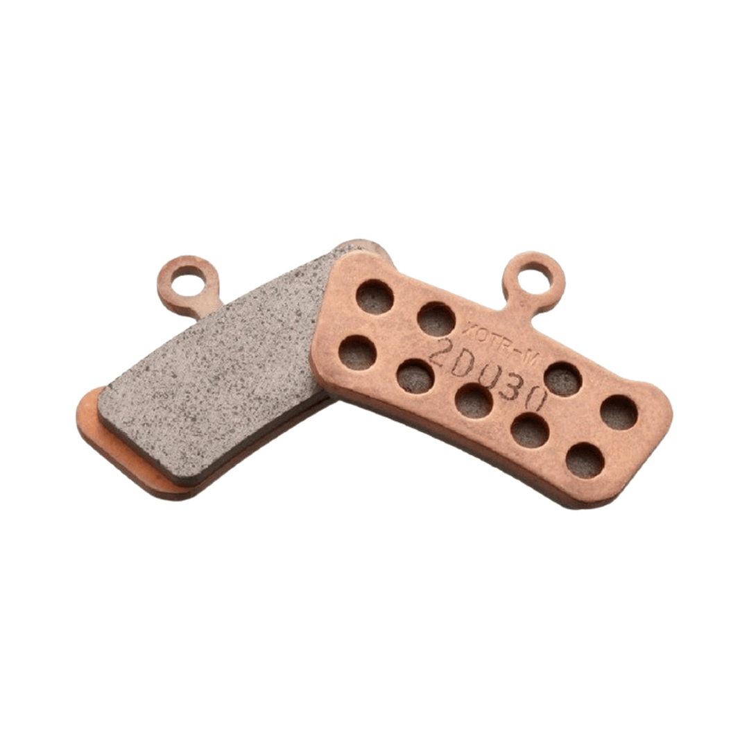 SRAM Trail Guide G2 Metallic Steel Powerful Disc Brake Pad W/O Spring - Bulk Single Pair Parts - Brake Pads - Disc