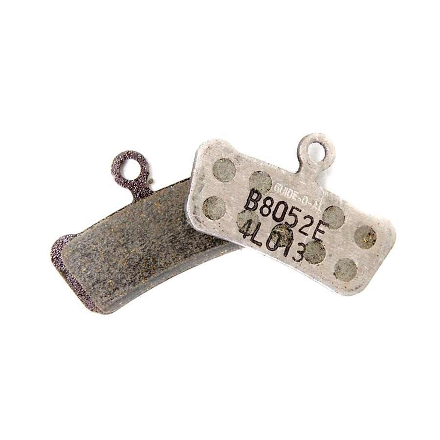 SRAM Trail Guide G2 Organic Steel Quiet Disc Brake Pad W/O Spring - Bulk Single Pair Parts - Brake Pads - Disc