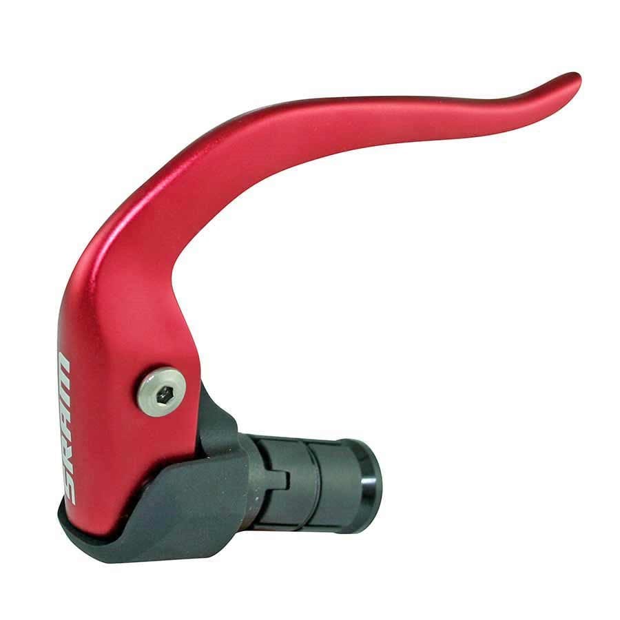 SRAM TT 500 SRAM, TT 500, Brake lever for TT handlebar, Pair, Red TT-Triathlon Brake Levers