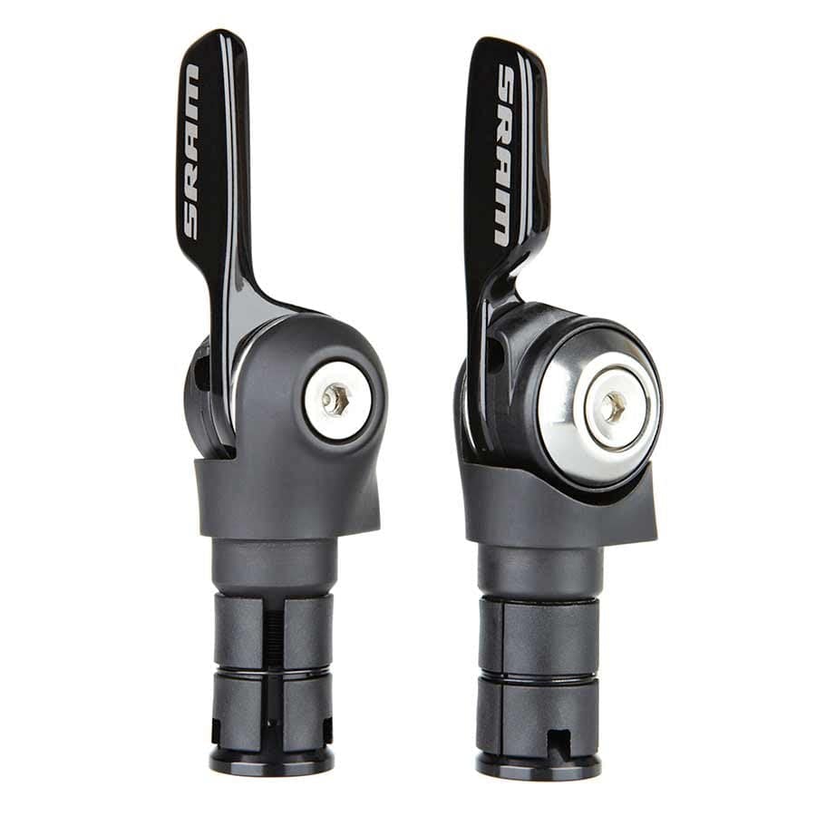 SRAM TT Aero 500 1sp., Pair Road Bar End Shifters
