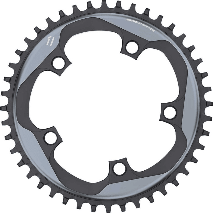 SRAM X-SYNC 1x11 110BCD Chainring Narrow Wide Grey / 40 Chainrings