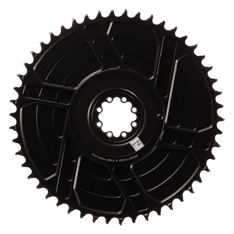 SRAM X-SYNC 2 Aero Direct Mount SRAM, X-SYNC 2 Aero Direct Mount, Chainring, Teeth: 50, Speed: 12, BCD: Direct Mount, Single, Aluminum, Black Chainrings