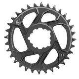 SRAM X-SYNC 2 Eagle 3mm Offset 30T X-Sync 2 Eagle 3mm Offset, Chainring, Teeth: 30, Speed: 12, BCD: Direct Mount, Single, Aluminum, Gold Parts - Chainrings