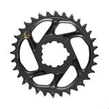 SRAM X-SYNC 2 Eagle 3mm Offset 30T X-Sync 2 Eagle 3mm Offset, Chainring, Teeth: 36, Speed: 12, BCD: Direct Mount, Single, Aluminum, Gold Parts - Chainrings