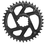 SRAM X-SYNC 2 Eagle 3mm Offset 30T X-Sync 2 Eagle 3mm Offset, Chainring, Teeth: 38, Speed: 12, BCD: Direct Mount, Single, Aluminum, Gold Parts - Chainrings