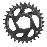 SRAM X-SYNC 2 Eagle 3mm Offset 30T X-Sync 2 Eagle -4mm Offset, Chainring, Teeth: 30, Speed: 12, BCD: Direct Mount, Single, Aluminum, Black Parts - Chainrings