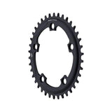 SRAM X-SYNC 38T 110mm SRAM, X-SYNC 38T 110mm, Chainring, Teeth: 38, Speed: 11, BCD: 110, Bolts: 5, Single, Aluminum, Black Chainrings