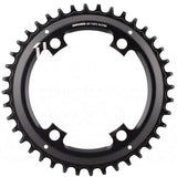 SRAM X-Sync Asymmetric 4T Chainring, 11sp, BCD: 110, Aluminum, Black Chainrings
