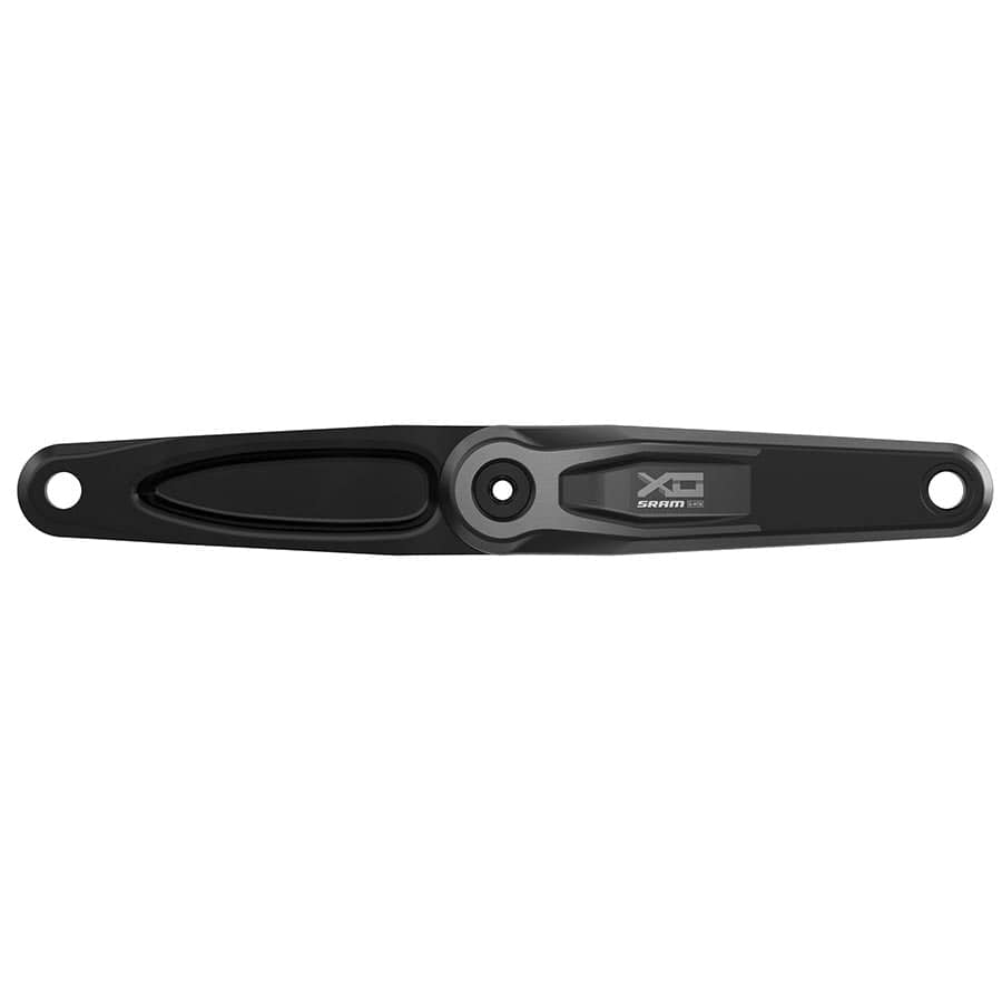SRAM X0 Eagle T-Type E-MTB Assembly 155mm, ISIS, BCD: Direct Mount, Black Crank Arms