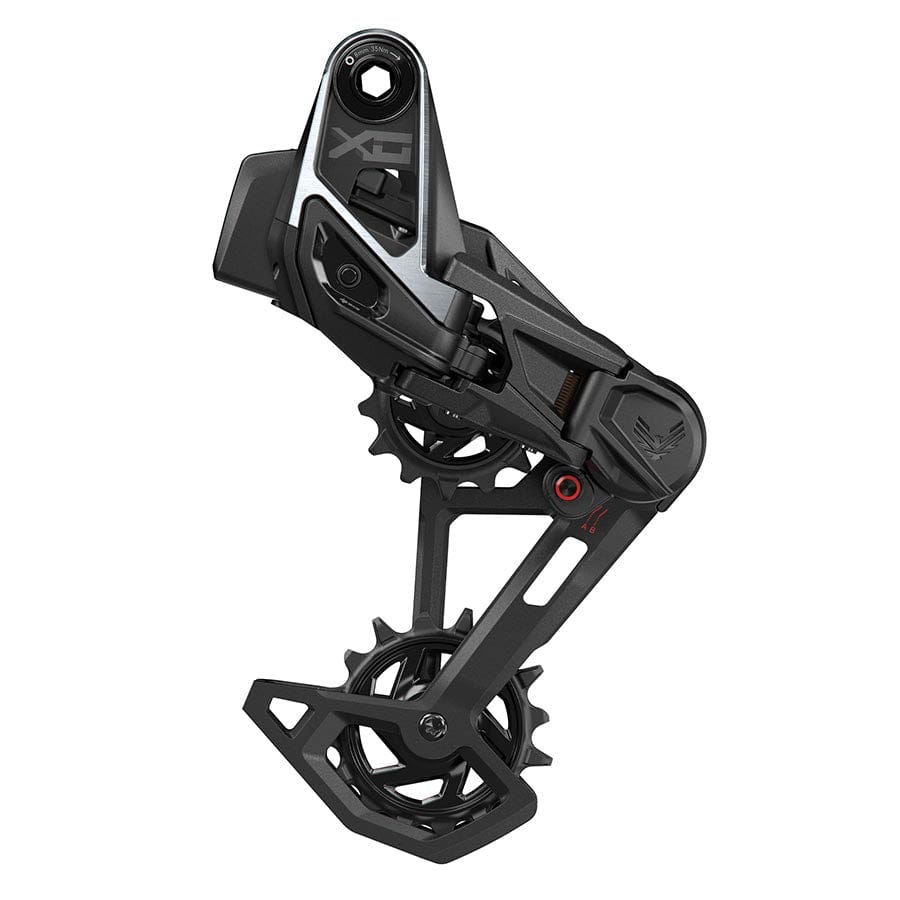 SRAM X0 Eagle T-Type SRAM, X0 Eagle T-Type, Rear Derailleur, Speed: 12, Black Rear Derailleurs MTB