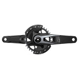 SRAM X0 Eagle T-Type V2 65mm, Black, Boost MTB Cranksets