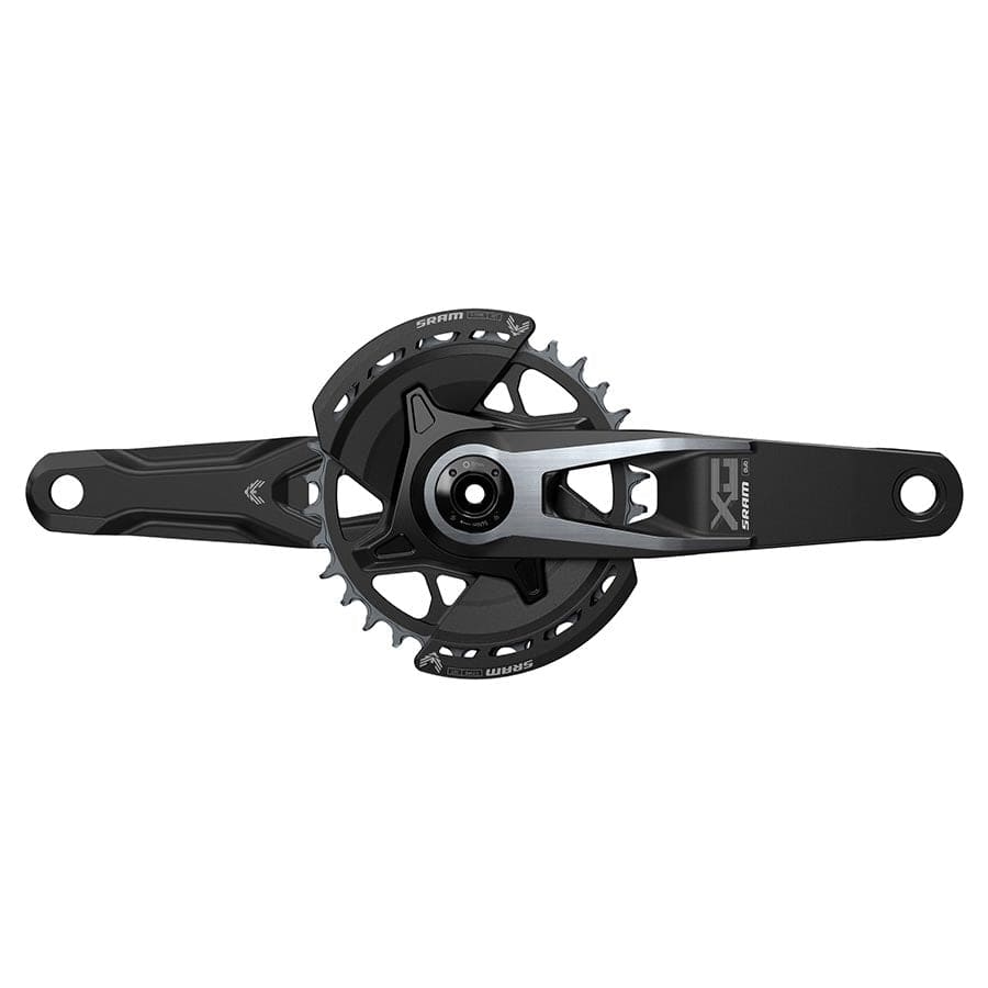 SRAM X0 Eagle T-Type V2 65mm, Black, Boost MTB Cranksets