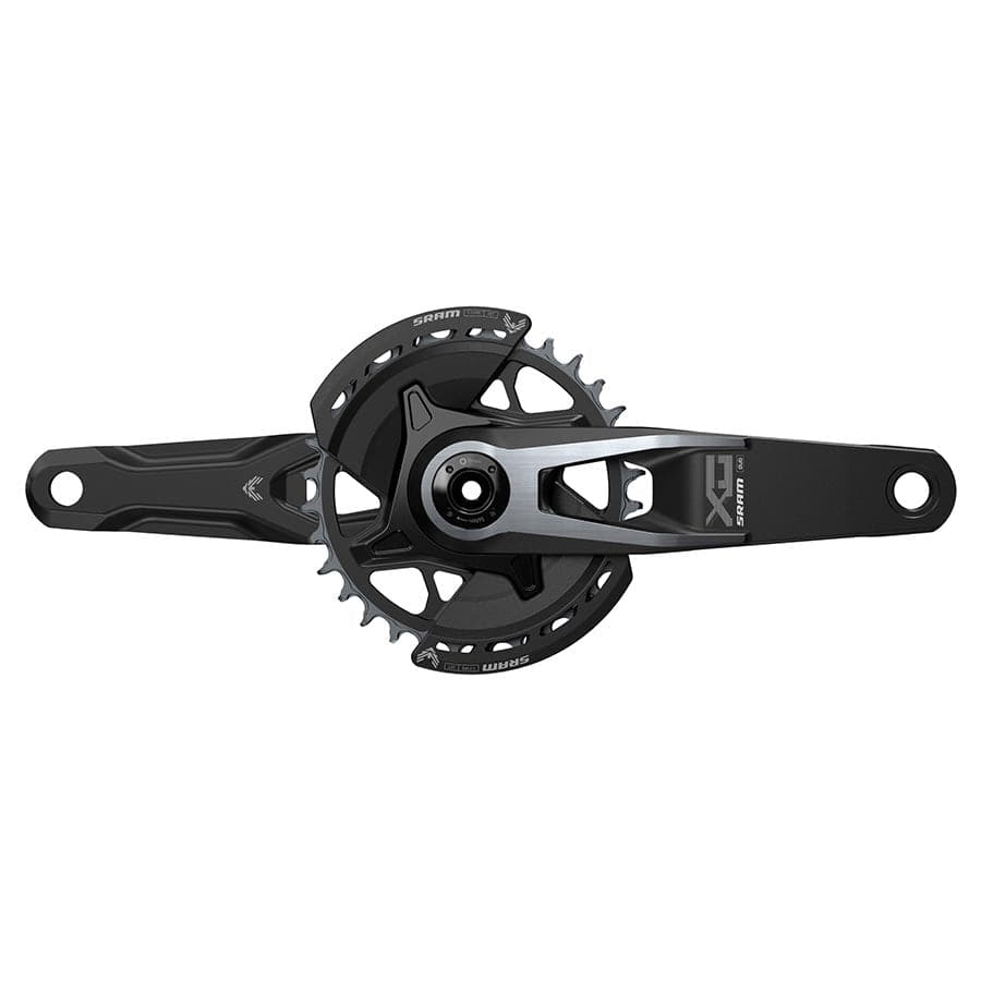 SRAM X0 Eagle T-Type V2 70mm, Black, Boost MTB Cranksets