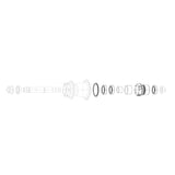 SRAM X0 Freehub 9/10sp. Freehub Bodies