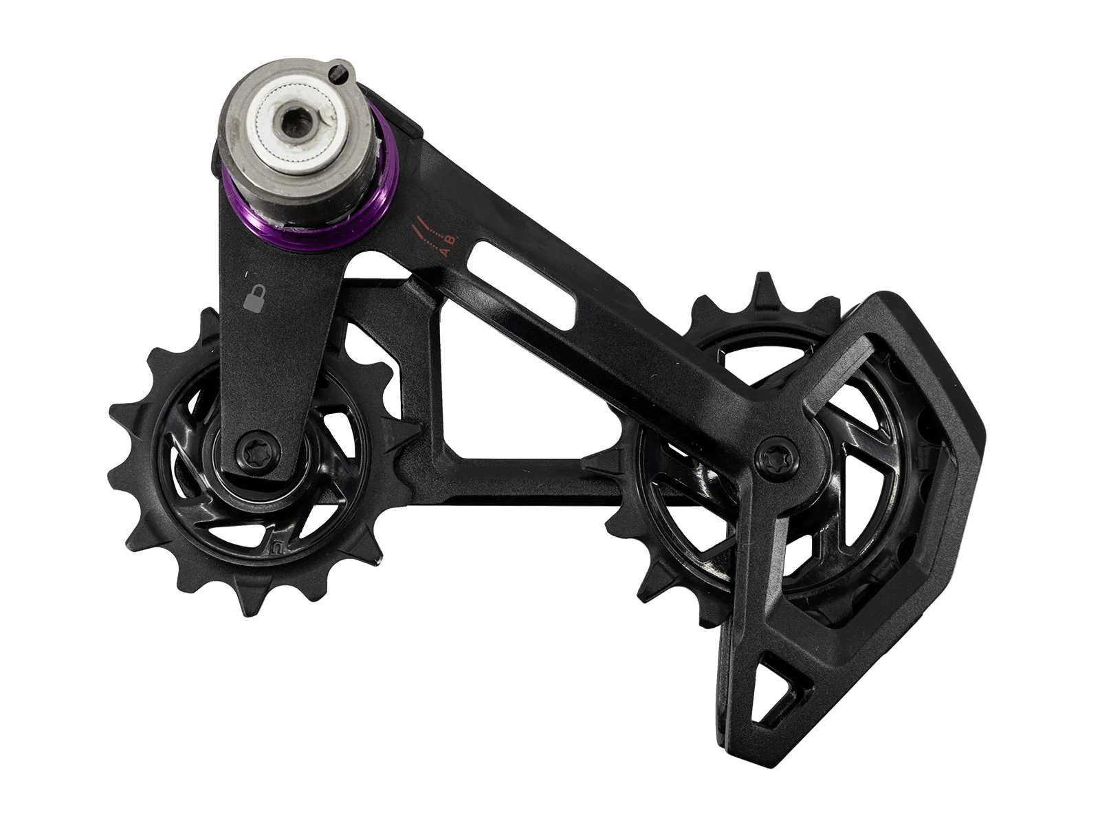 SRAM X0 T-Type Cage Assy SRAM, X0 T-Type Cage Rear Derailleurs Parts