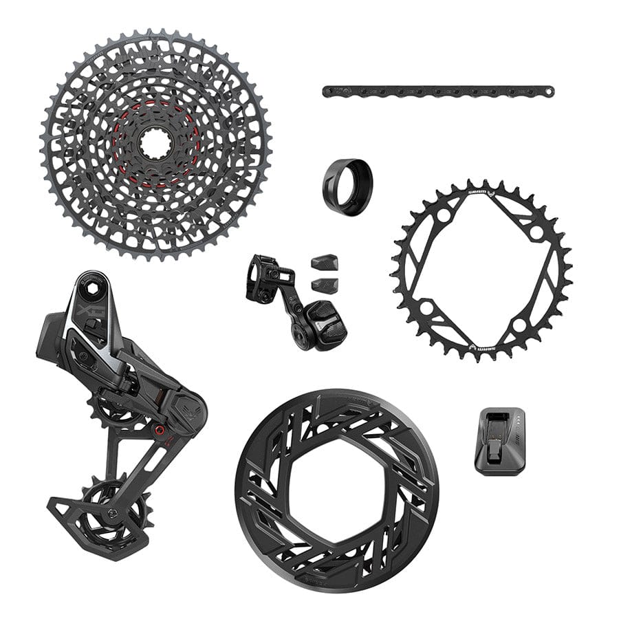 SRAM X0 T-Type Pedal Assist D2 104BCD - no crank Mountain