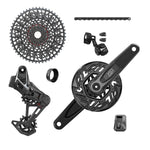 SRAM X0 T-Type Pedal Assist D2 160mm Brose Mountain