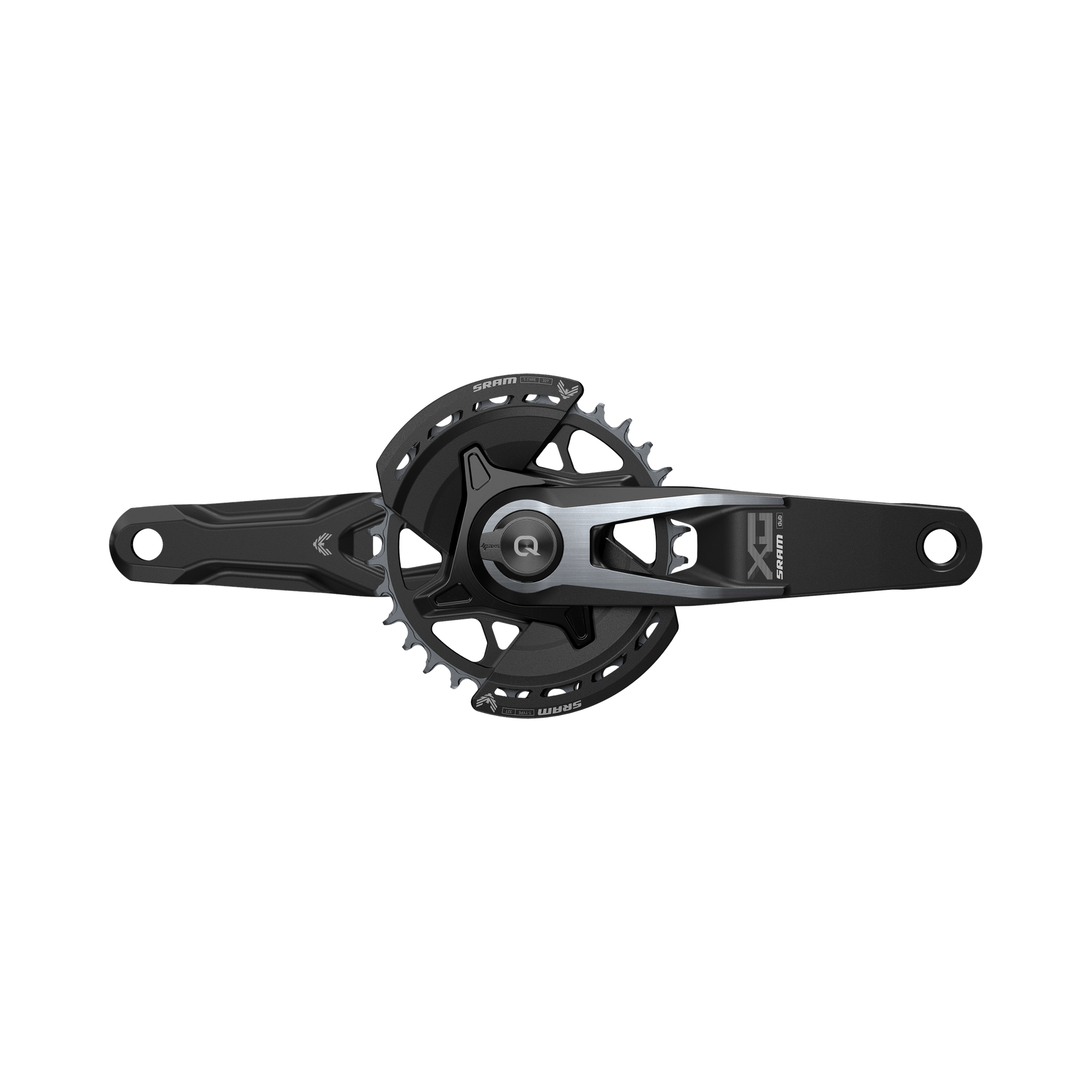 SRAM X0 T-Type Spindle Power Meter - 170mm Parts - Power Meters - Crank Arm