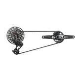 SRAM X0 T-Type V2 75mm, Kit Mountain