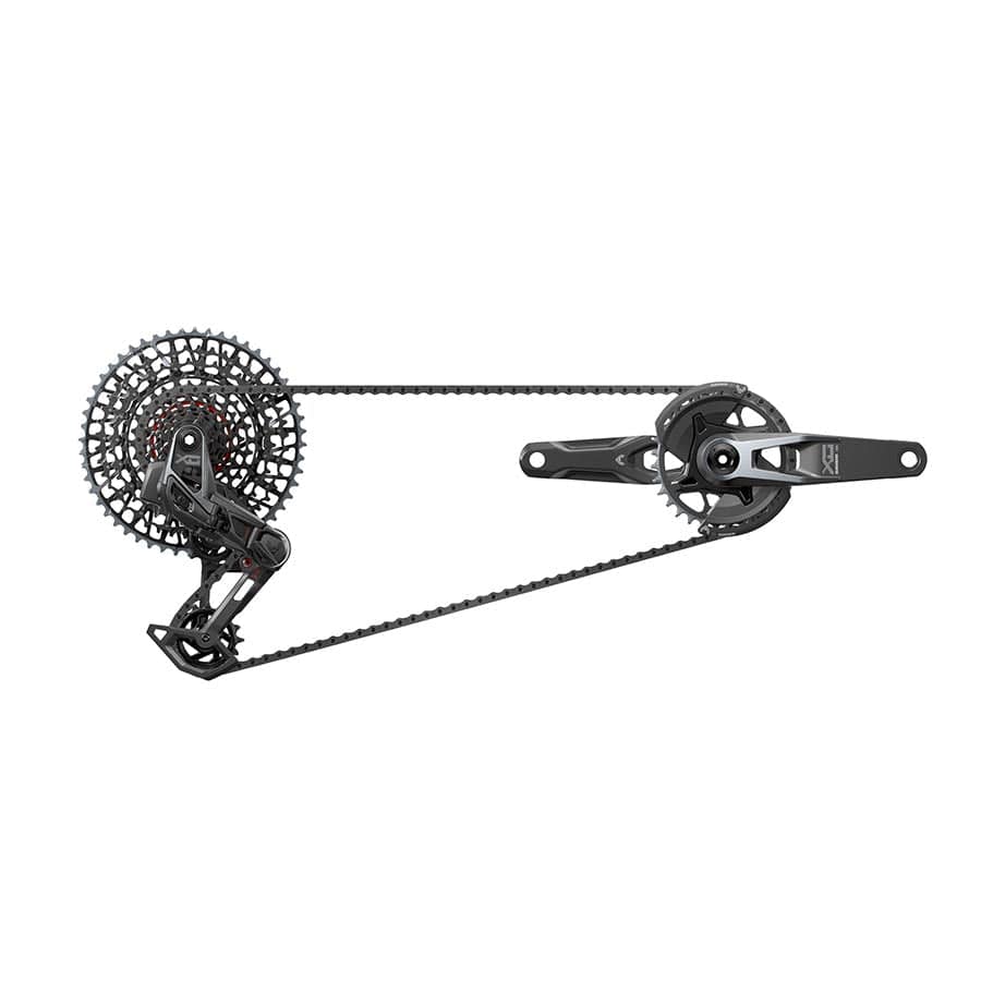 SRAM X0 T-Type V2 75mm, Kit Mountain